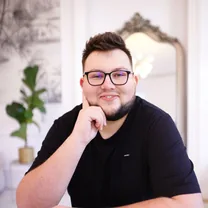 Przemek, informatyk i właściciel iSerwis w Krakowie